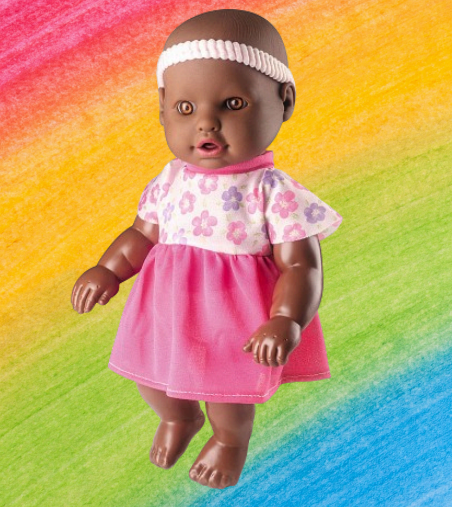 Boneca Diversidade Modelo 5